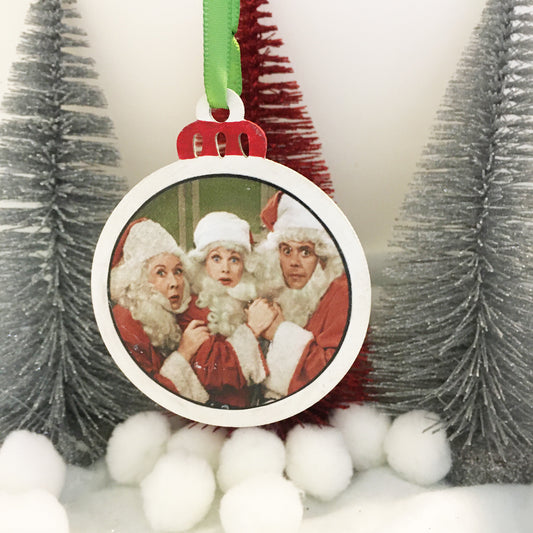 I Love Lucy Ornament