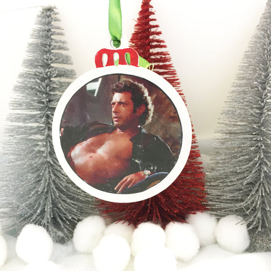 Vintage Sexy Jeff Goldblum Ornament