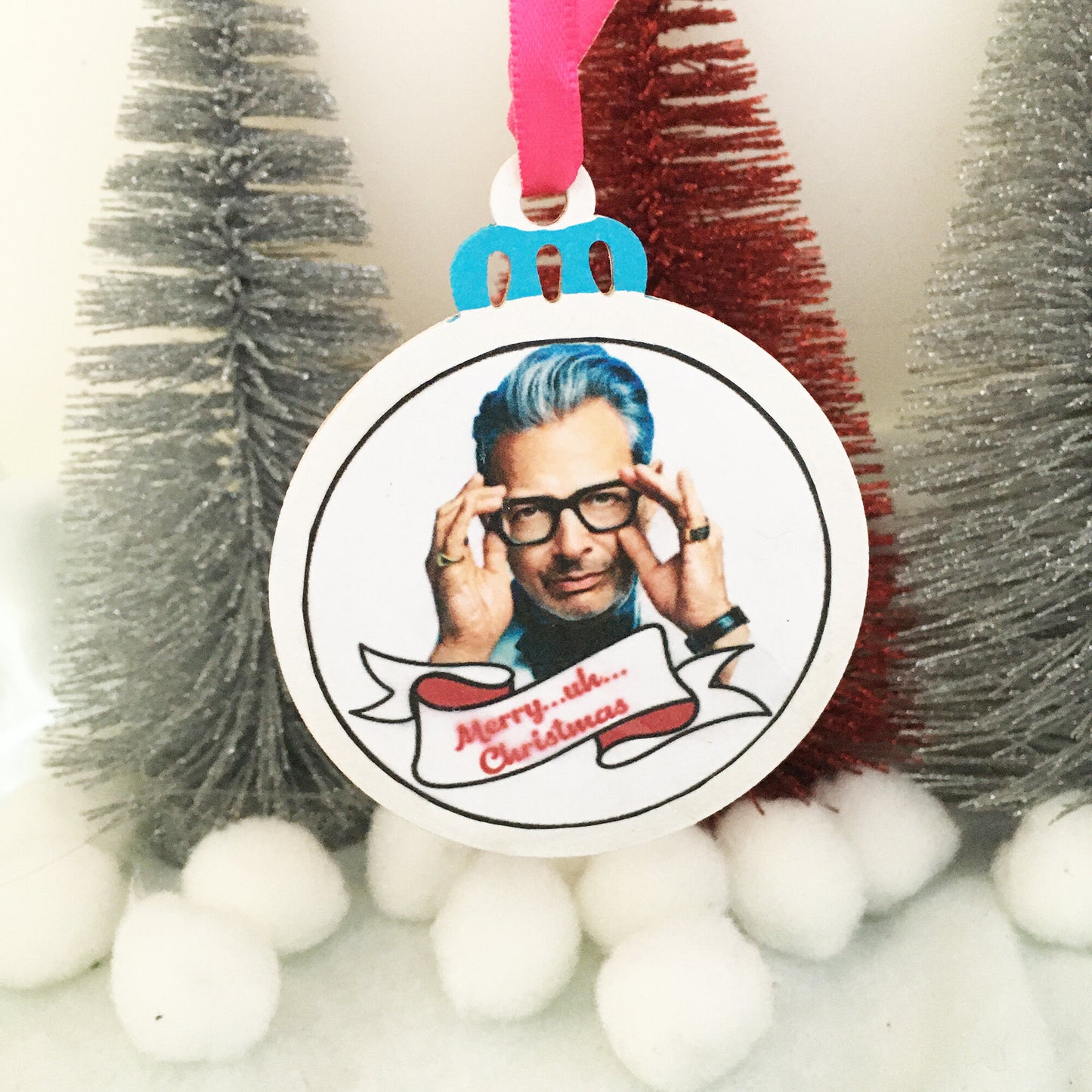Jeff Goldblum Ornament