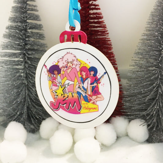 Jem & the Holograms Ornament