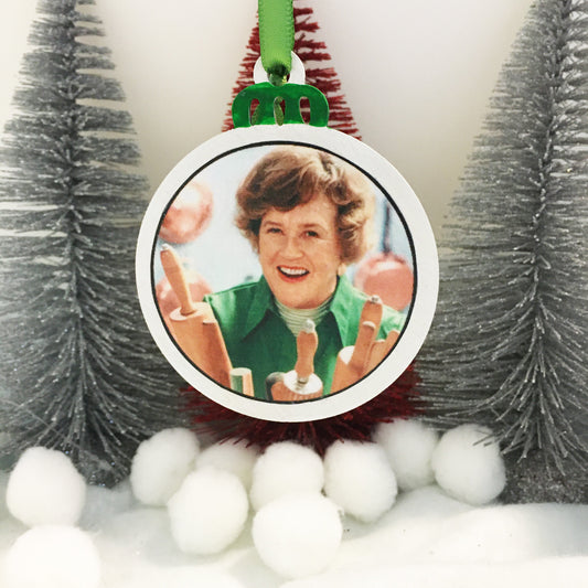 Julia Child Ornament