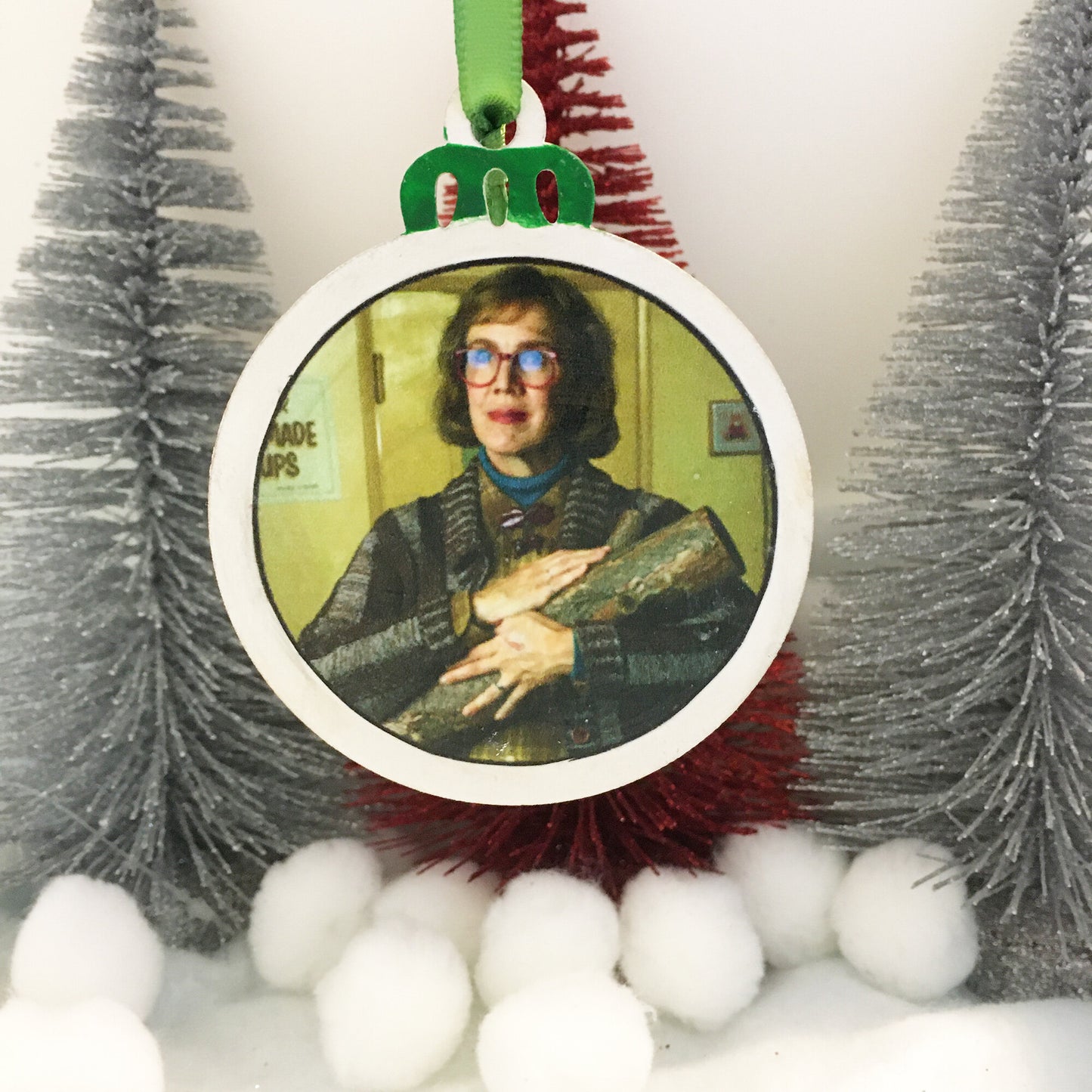 Twin Peaks Log Lady Ornament