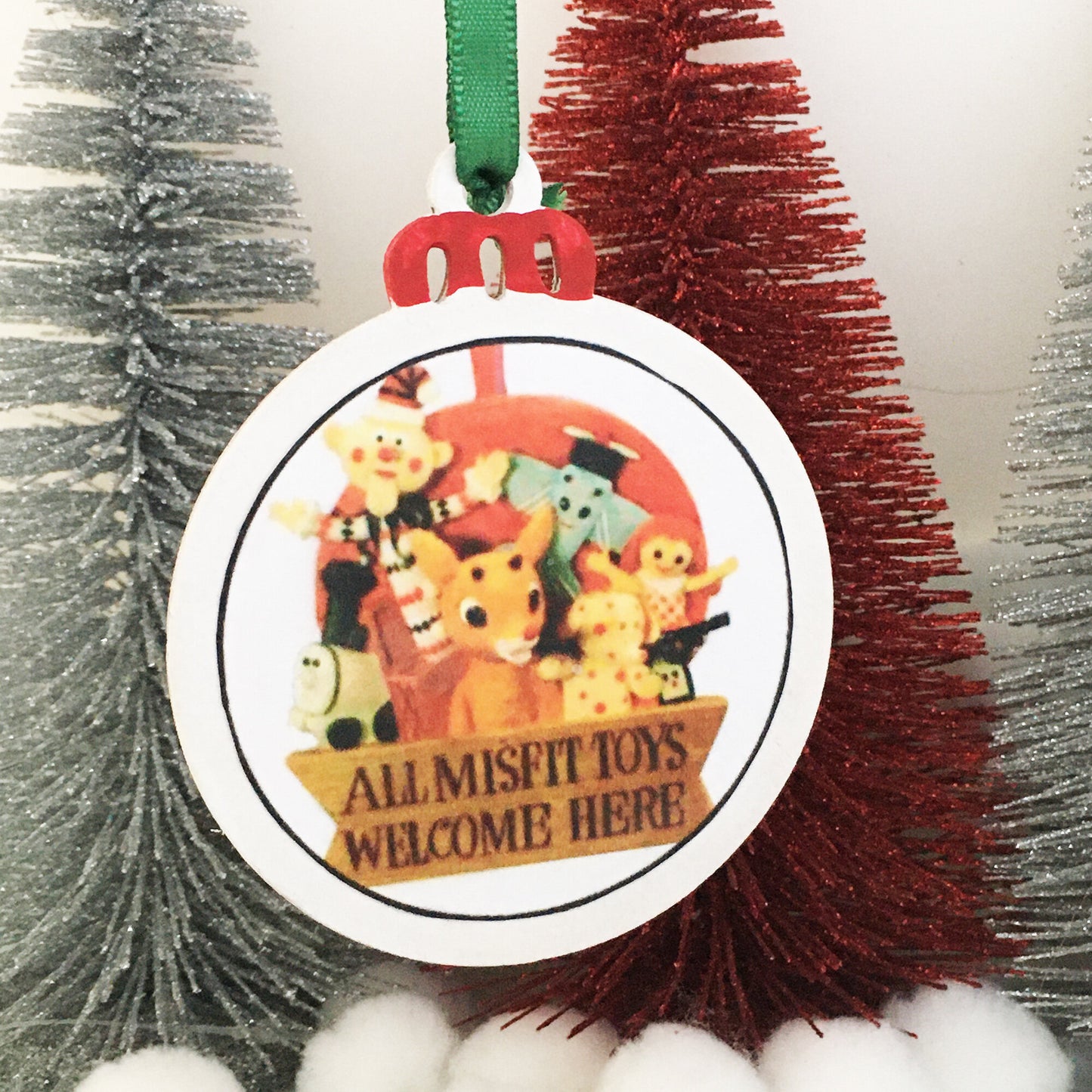 Rudolph's Island of Misfit Toys Ornament