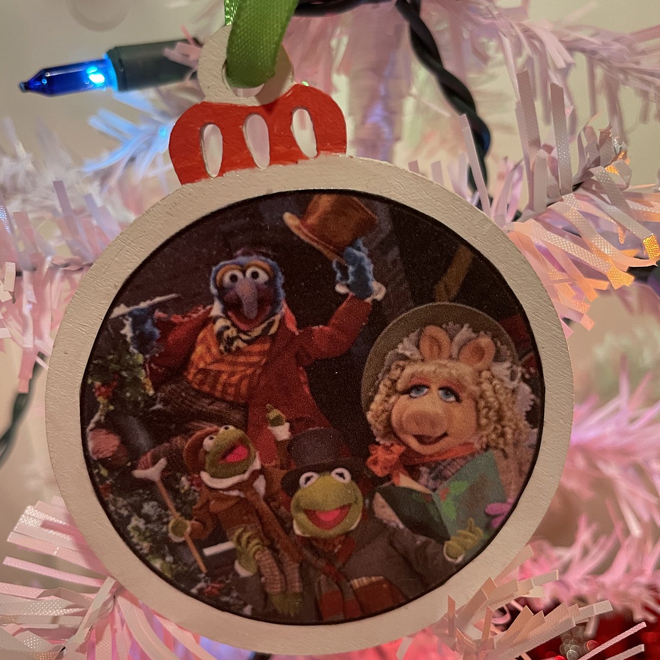 Muppet Christmas Carol Ornament
