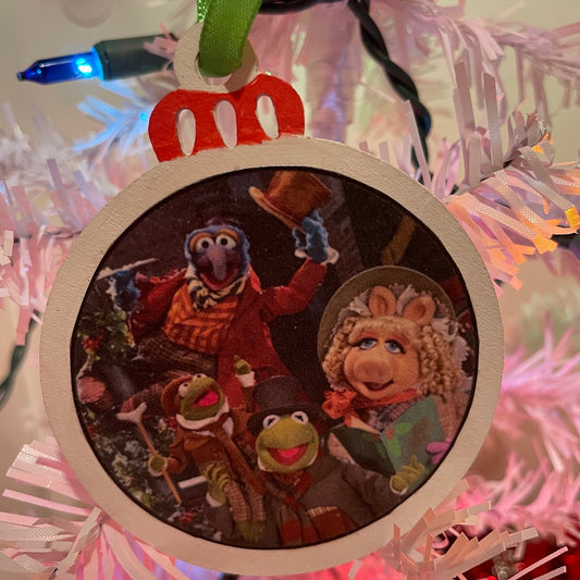 Muppet Christmas Carol Ornament