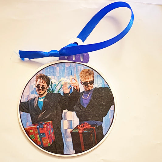 SNL Dick in a Box Christmas Ornament