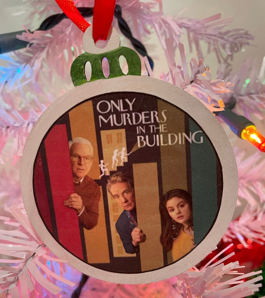 Only Murders in the Building Ornament