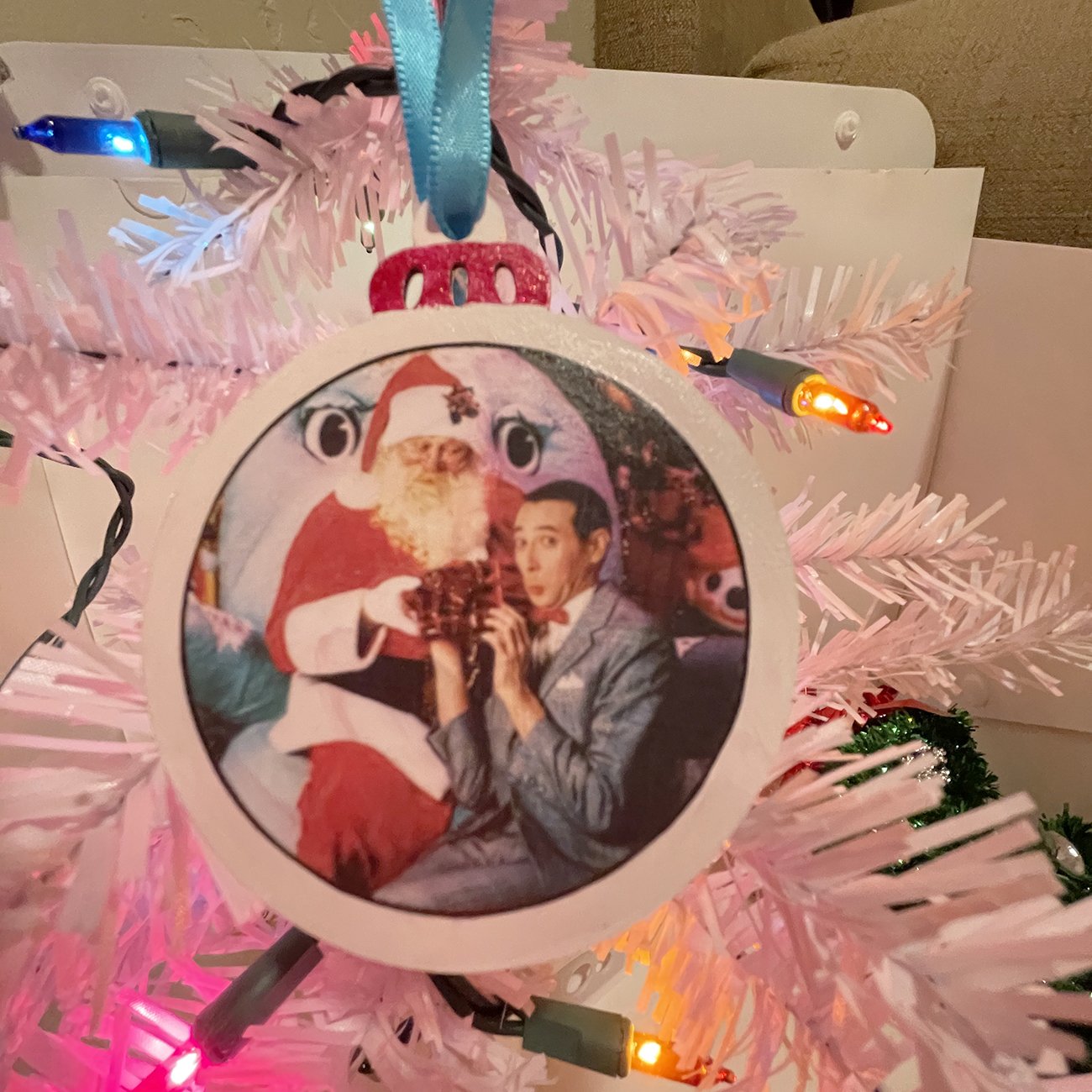 Pee Wee's Christmas Ornament