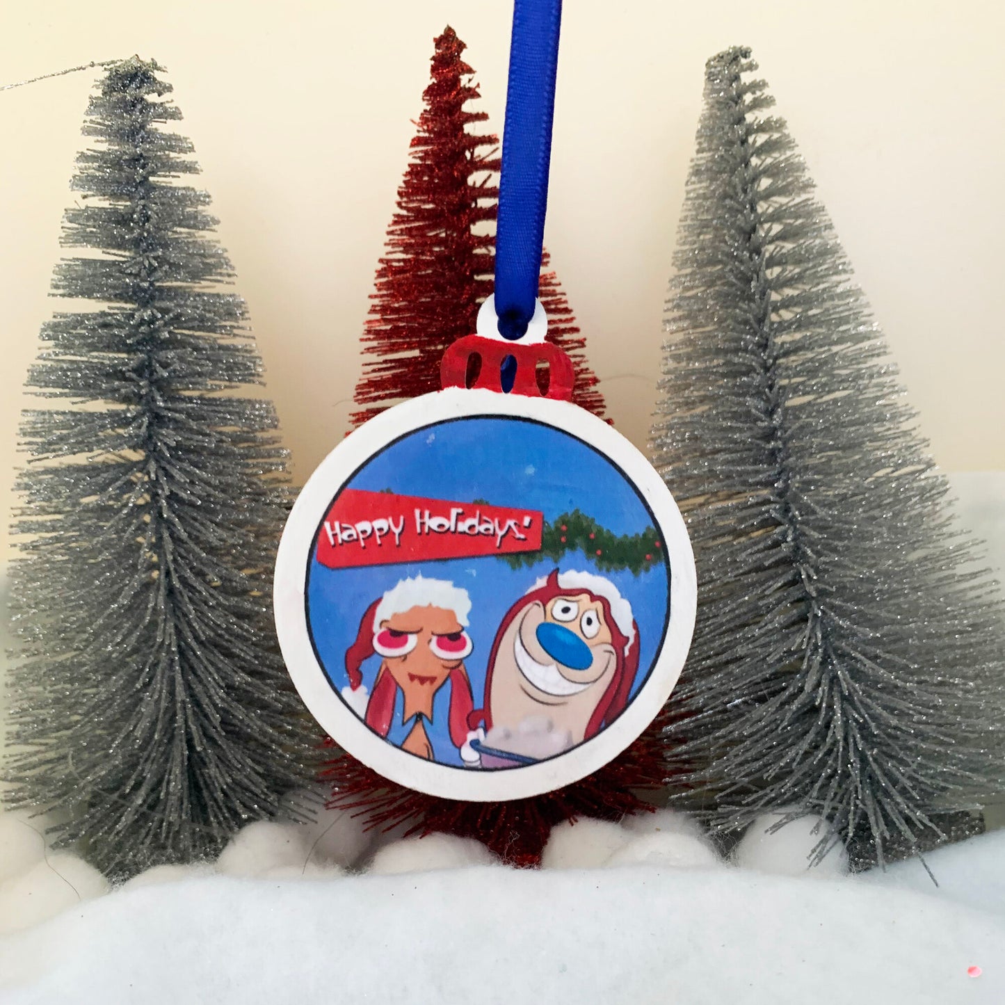 Ren & Stimpy Ornament