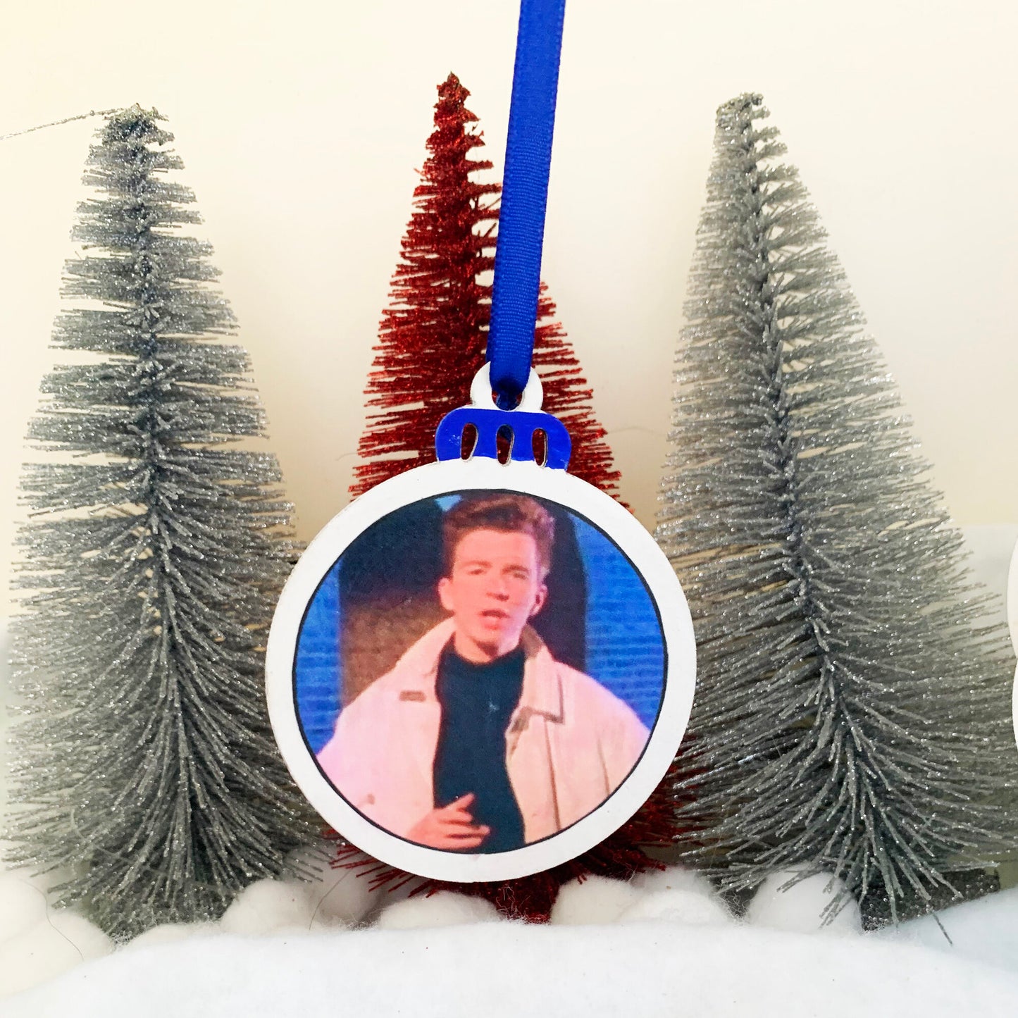 Rick Astley Ornament