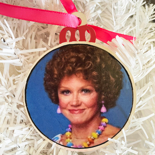 Mrs. Roper Christmas Ornament