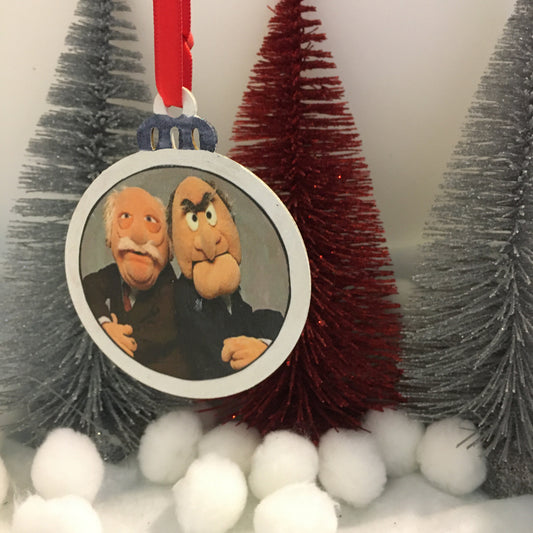 The Muppets Statler & Waldorf Ornament