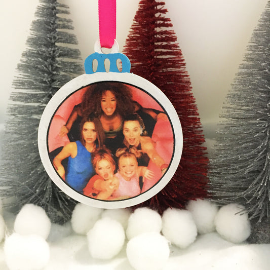 Spice Girls Ornament
