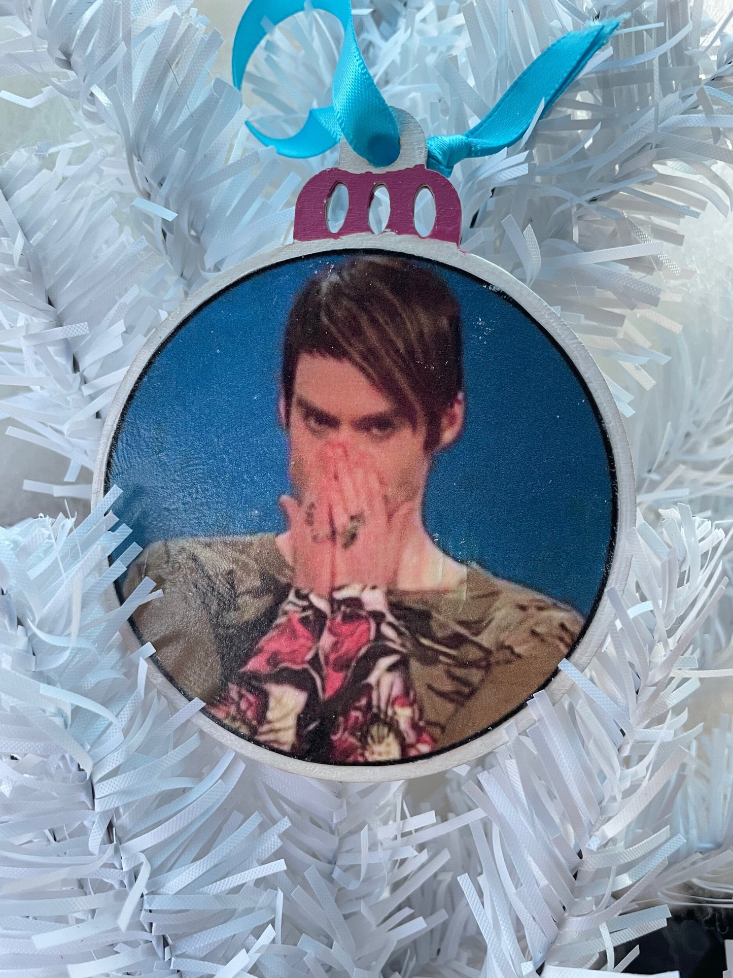 SNL Stefon Ornament