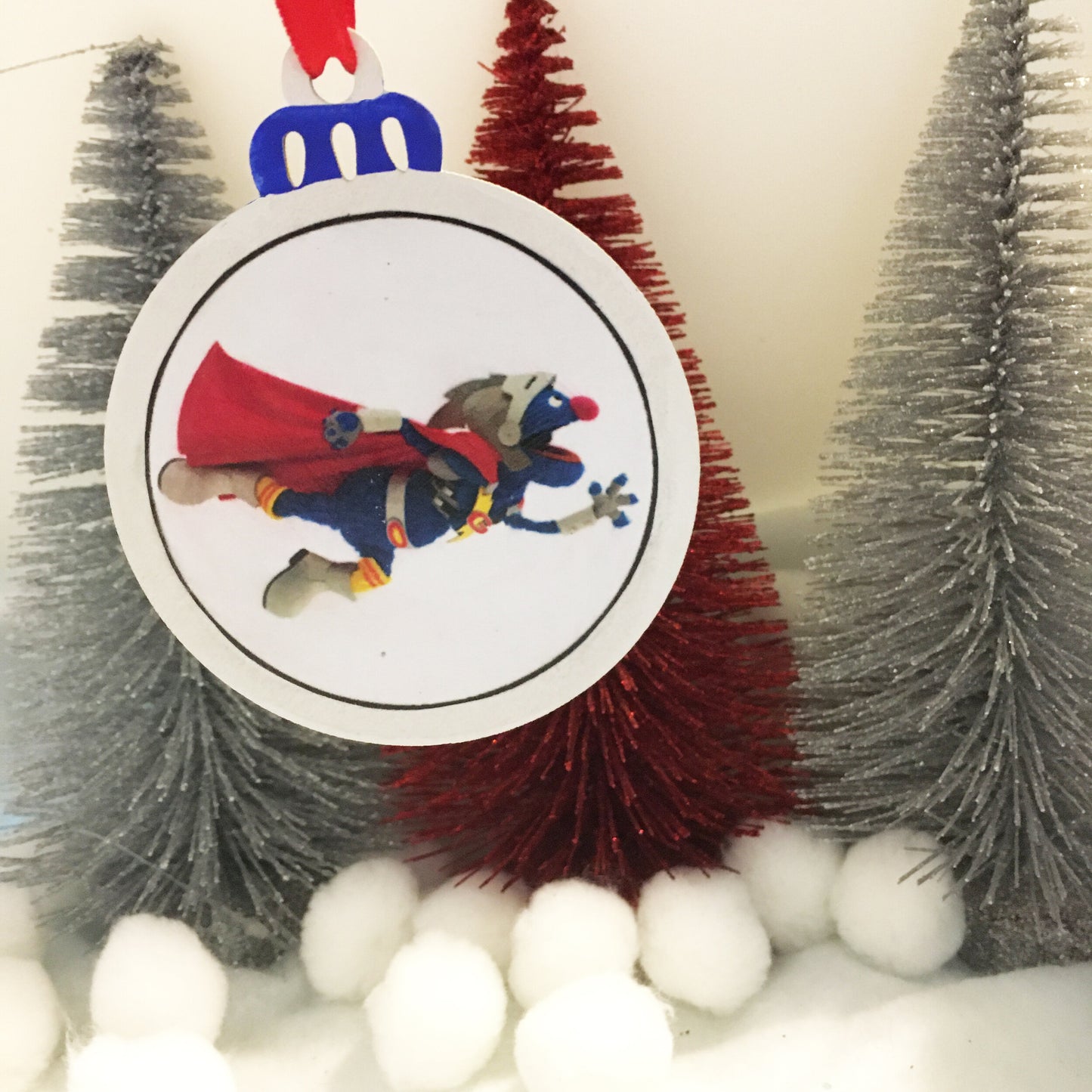 Super Grover Ornament