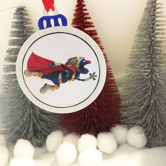 Super Grover Ornament