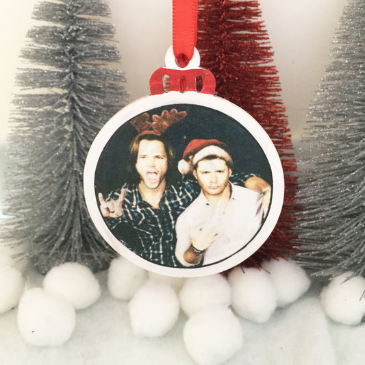 Supernatural Sam & Dean Ornament