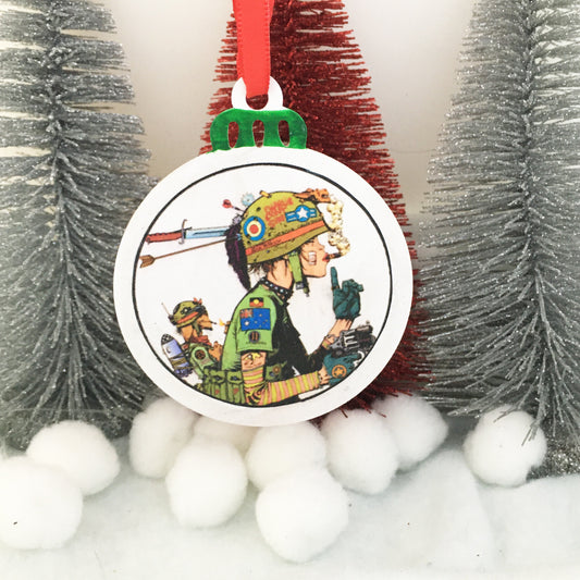 Tank Girl Ornament