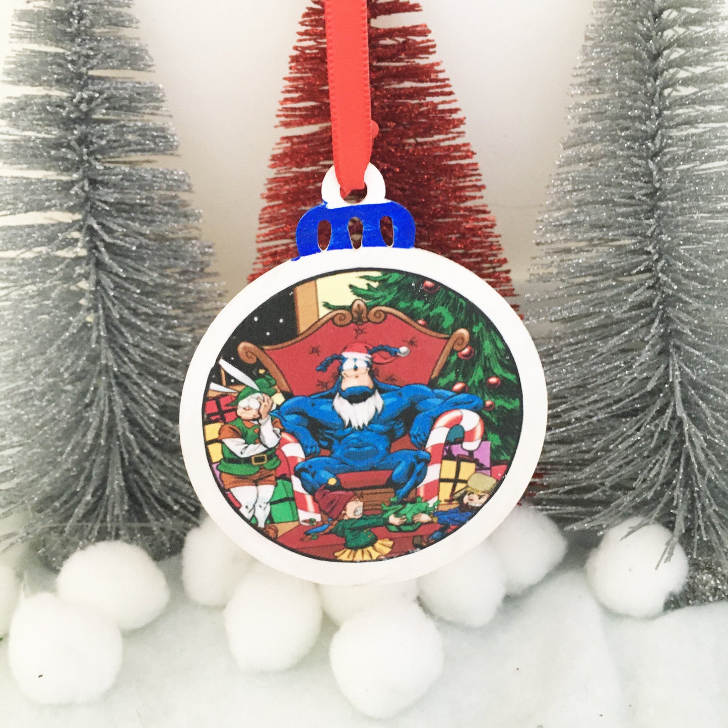 The Tick Ornament
