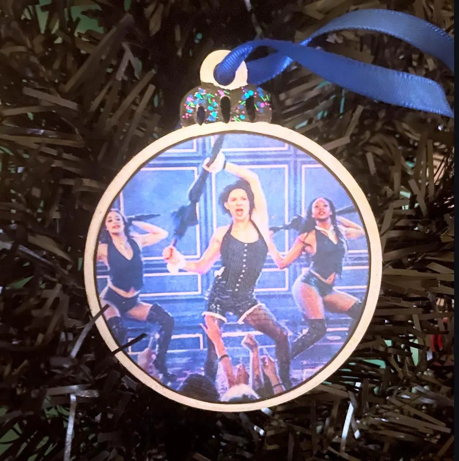 Tom Holland Umbrella Christmas Ornament