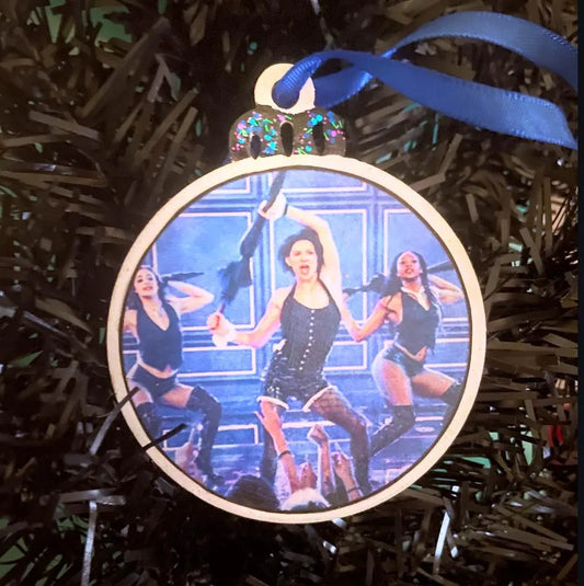 Tom Holland Umbrella Christmas Ornament