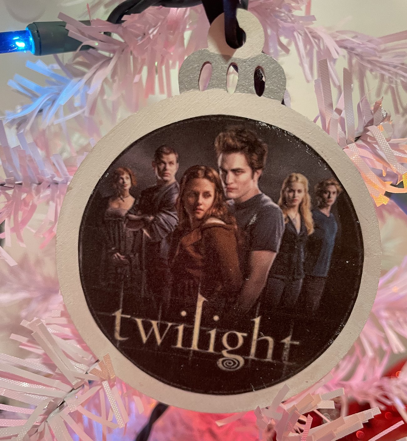 Twilight Christmas Ornament