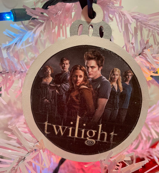 Twilight Christmas Ornament