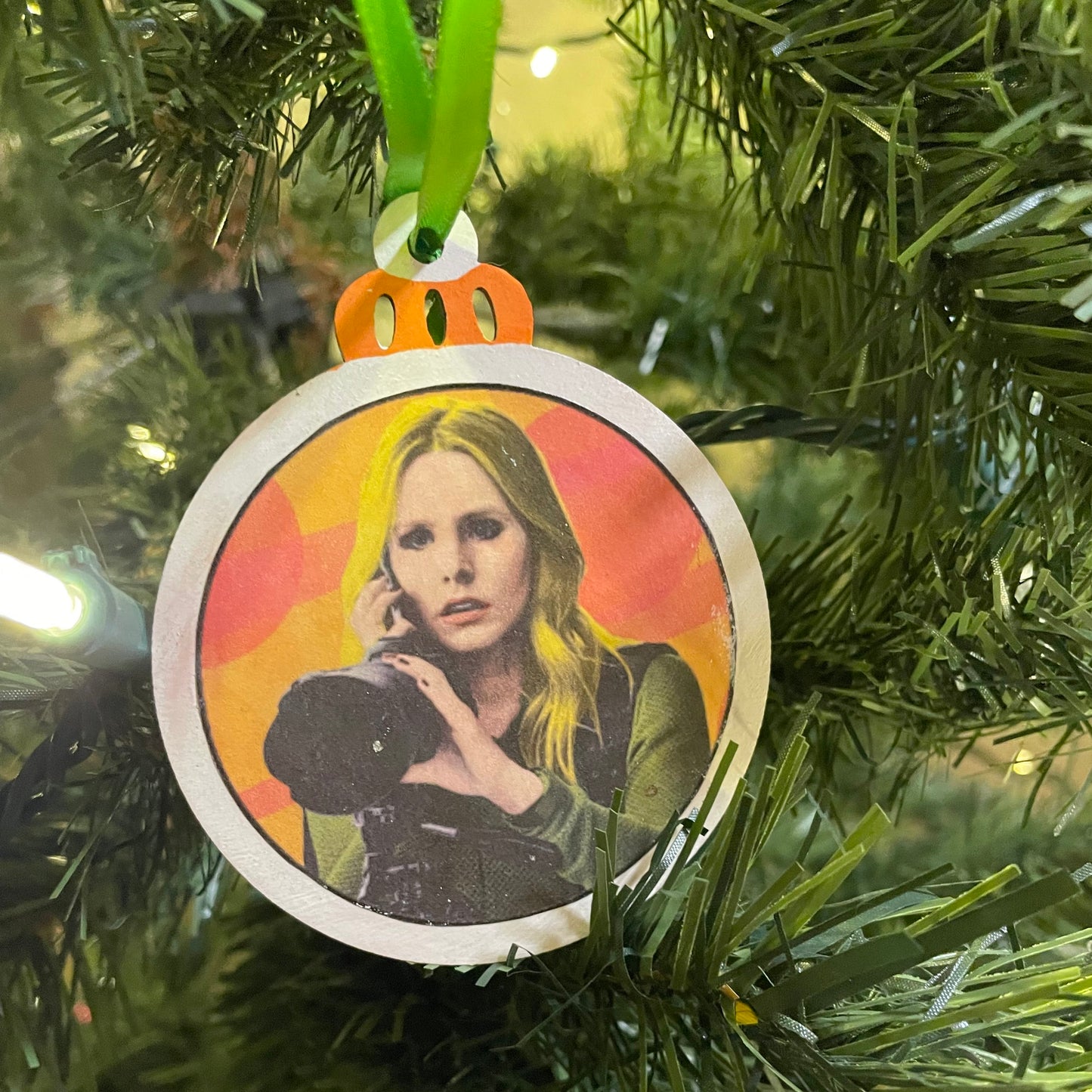 Veronica Mars Ornament