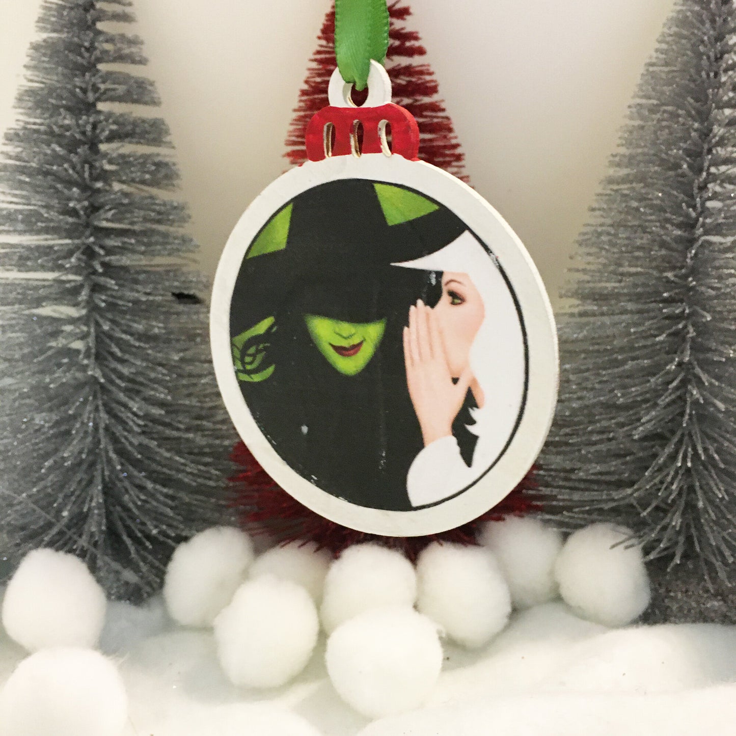 Wicked Ornament