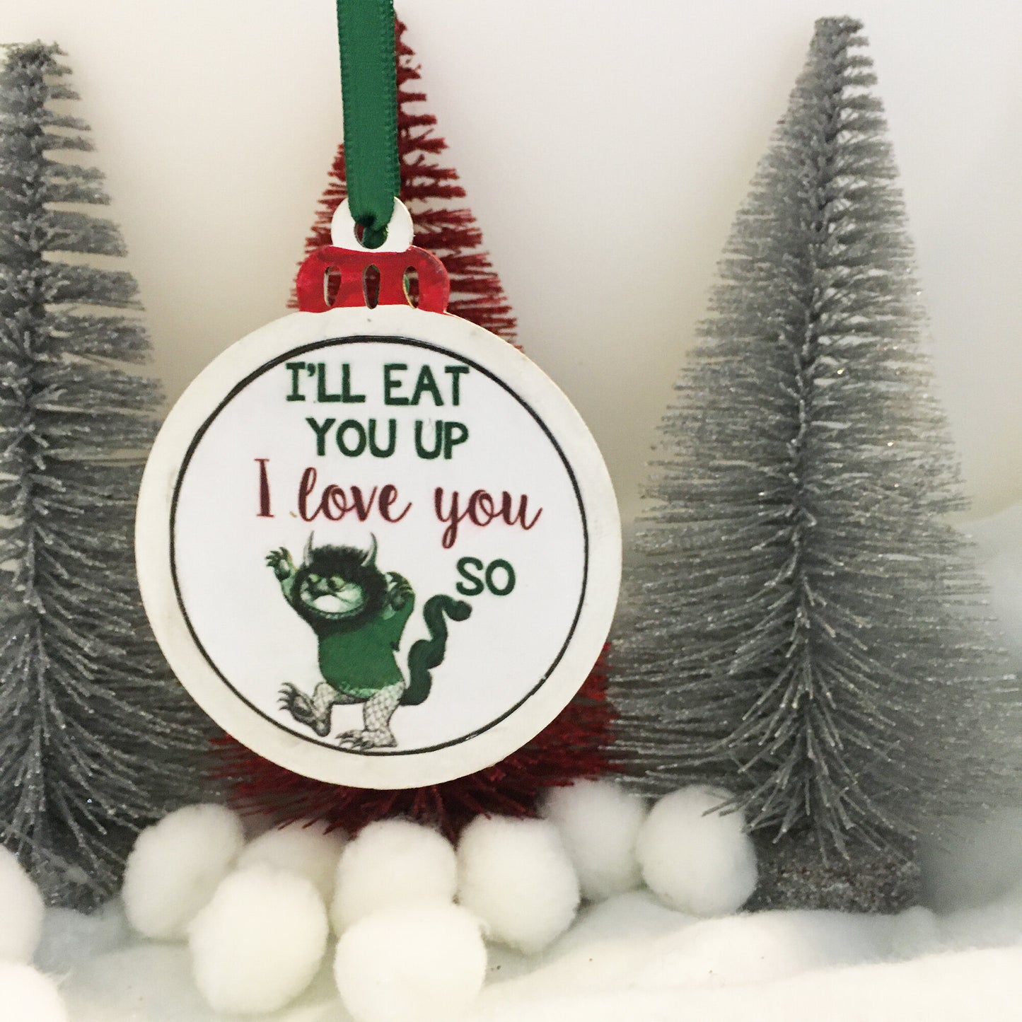 Where the Wild Things Are Ornament