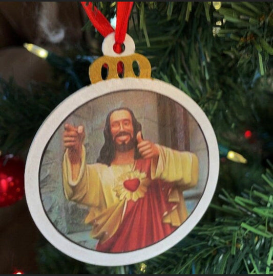 Buddy Christ Dogma Ornament