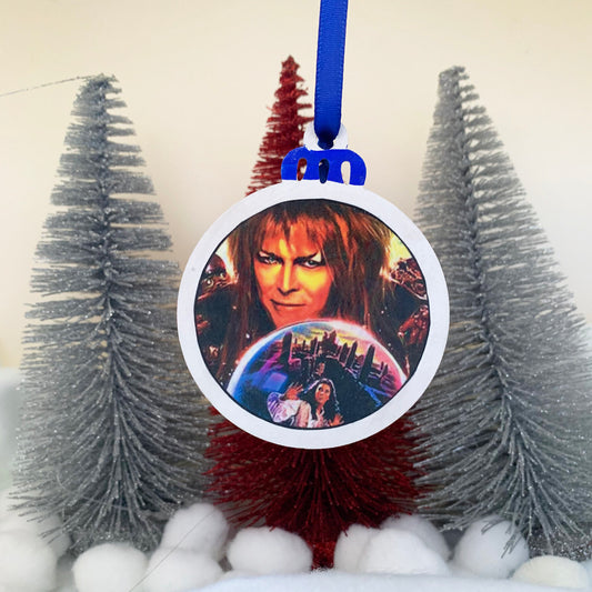 Labyrinth Goblin King  ft. David Bowie Ornament